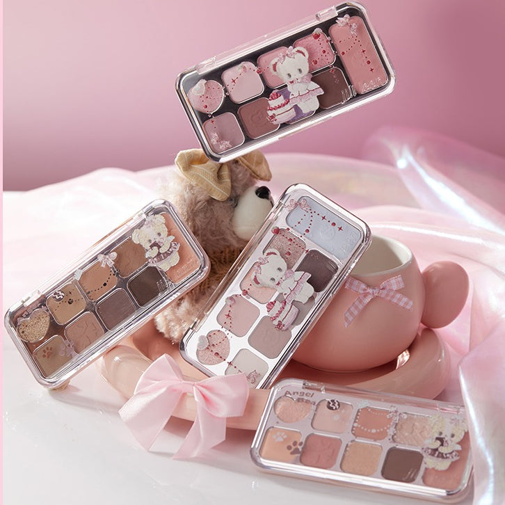 9 Colors All in One Eye Palette 8g