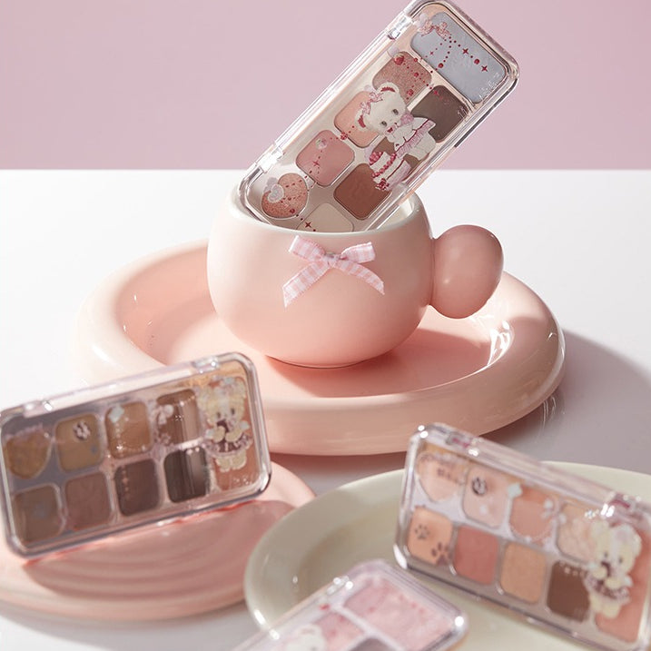 9 Colors All in One Eye Palette 8g