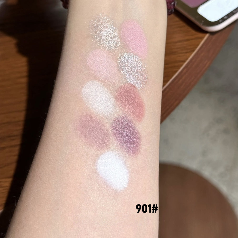 9 Colors All in One Eye Palette 8g