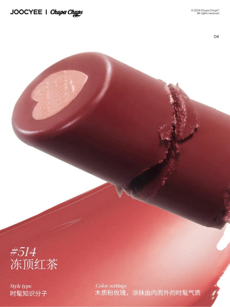 Joocyee Chupa Chups Spicy Sweets Makeup Collab Blush Glazed Rouge