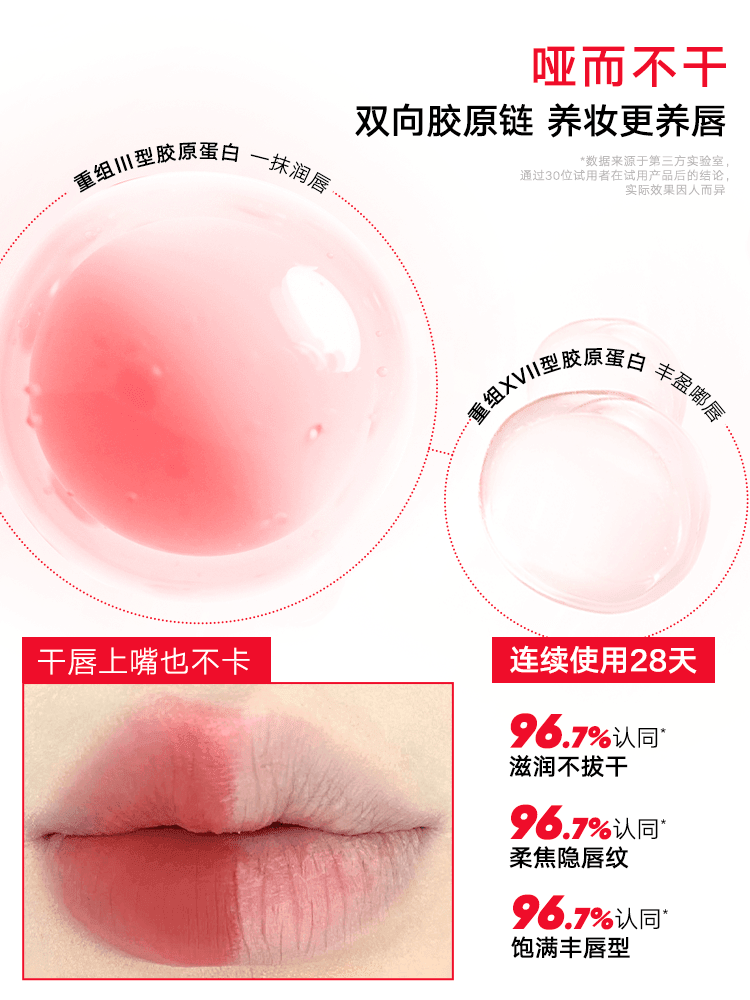 Velvet Matte Lipstick with Brush 2.2g