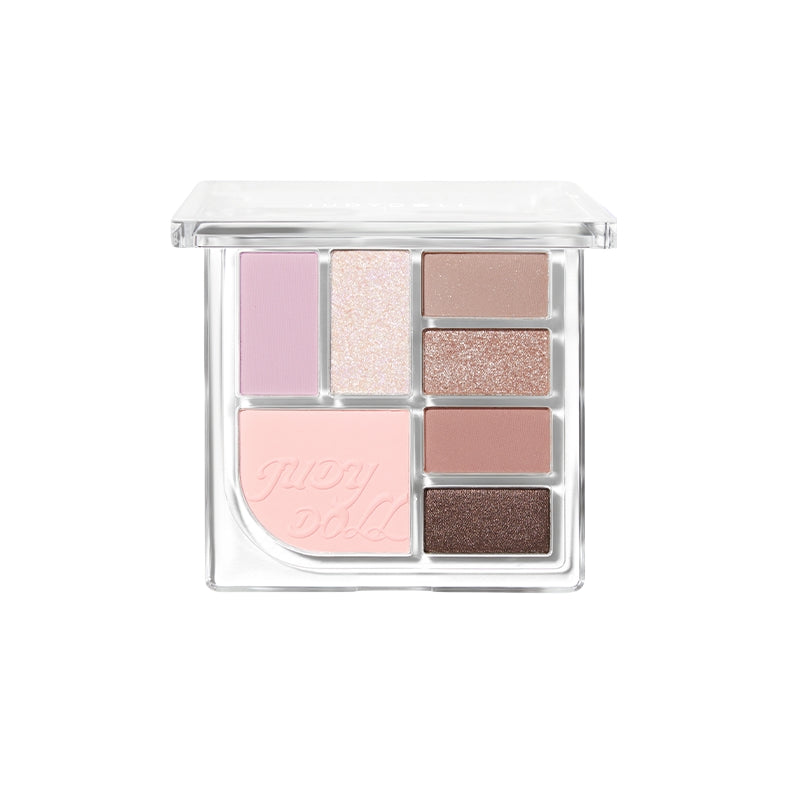 Judydoll Mood 7 Colors Eyeshadow All-in-one Palette 8.5g