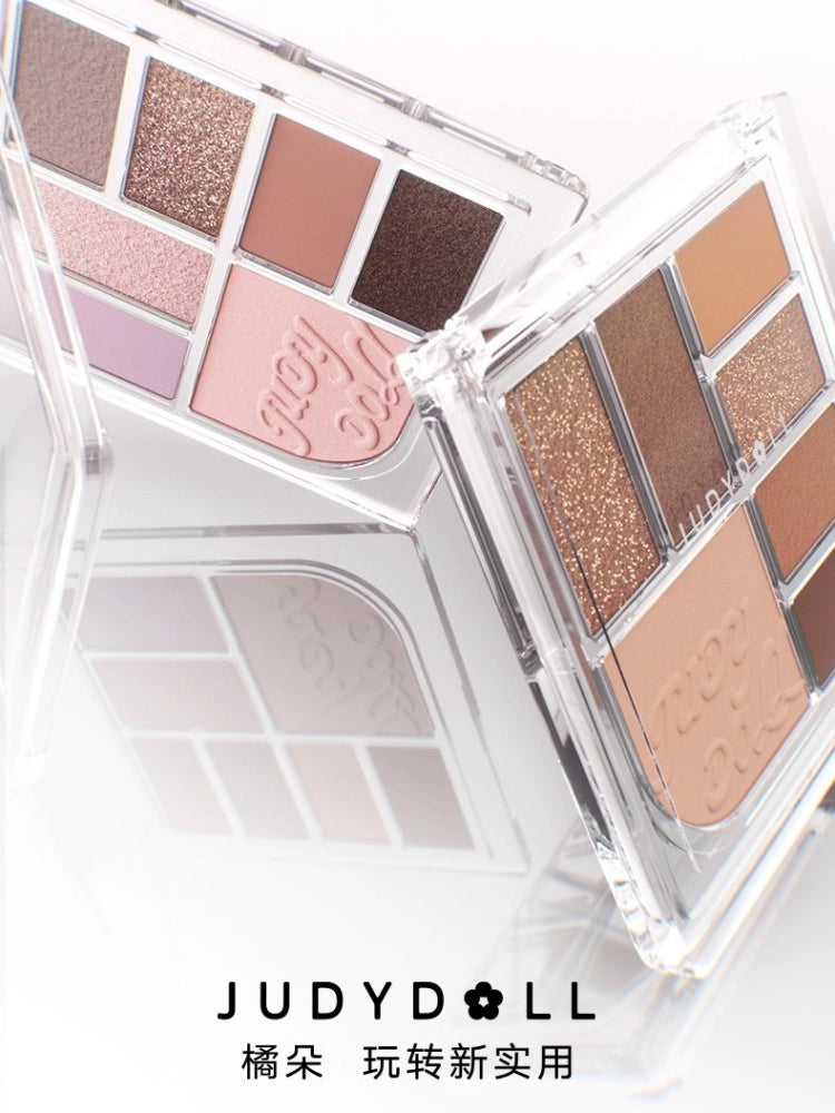 Mood 7 Colors Eyeshadow All-in-one Palette 8.5g