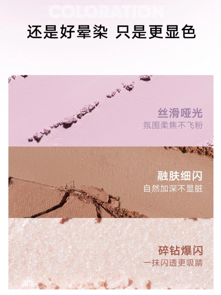 Mood 7 Colors Eyeshadow All-in-one Palette 8.5g