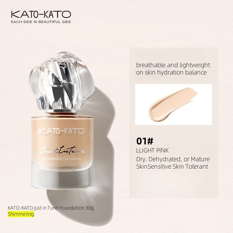 KATOKATO - Just in Tune Foundation 30g