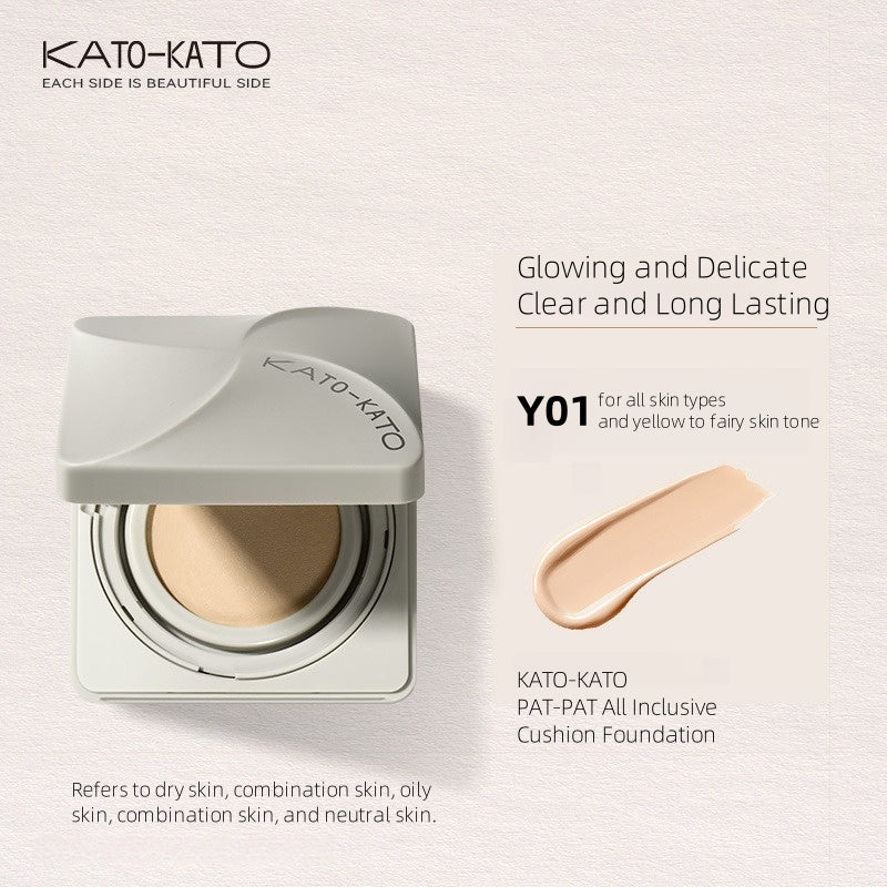 KATOKATO - PAT-PAT All Inclusive Cushion Foundation 12g*2