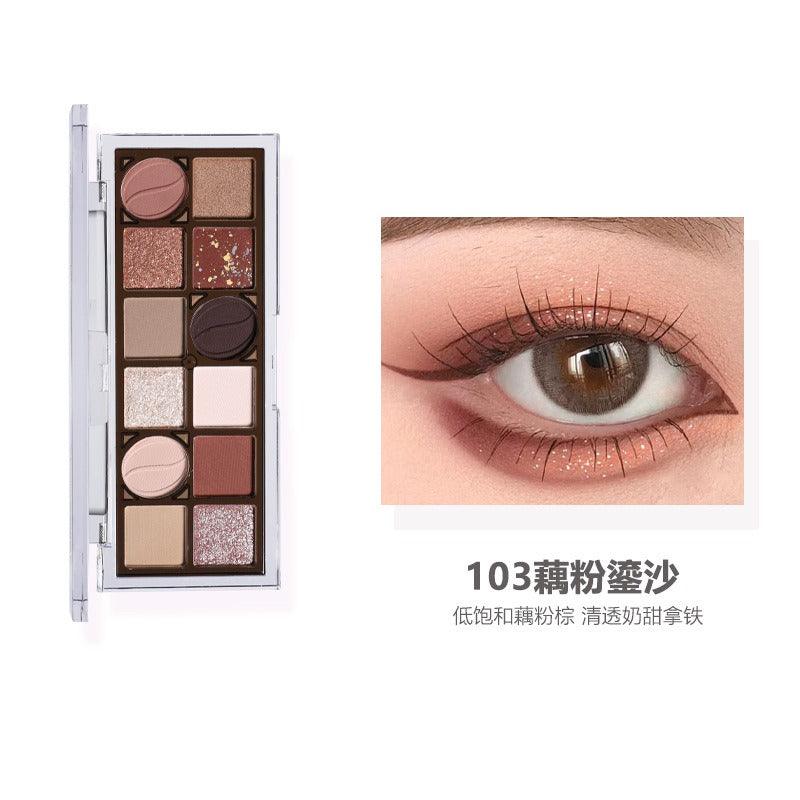 Baking Eye Palette 12 Colors 13.8g