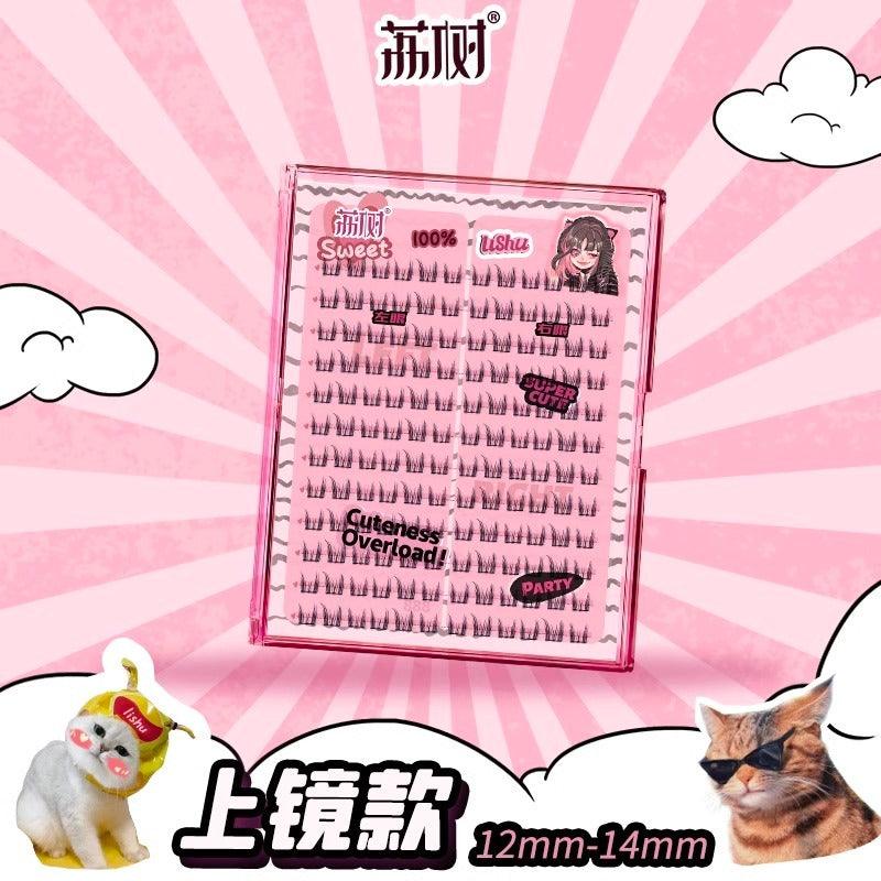 LISHU - A Plus False Eyelashes Book 144