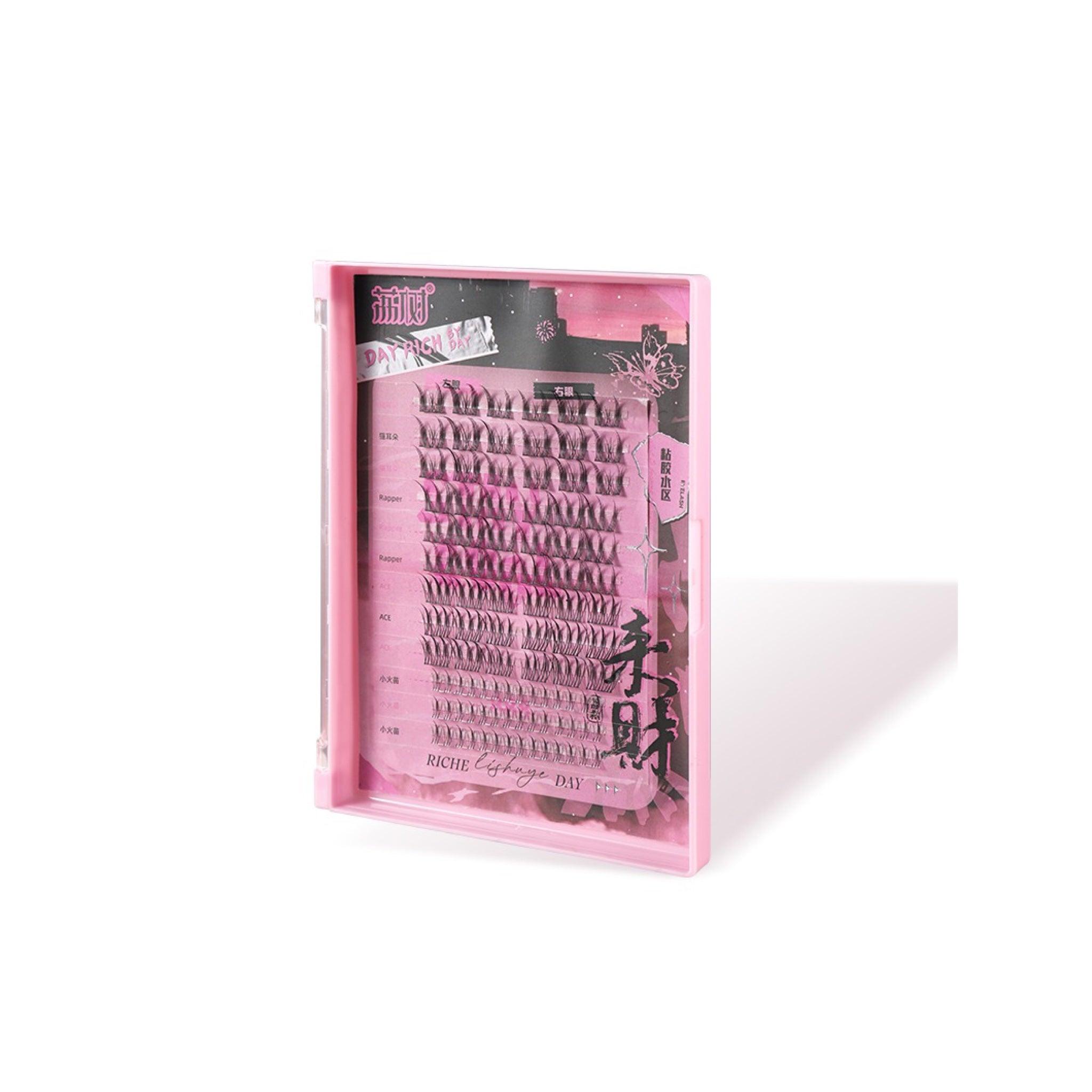 A Rich Year False Eyelashes Combo Set