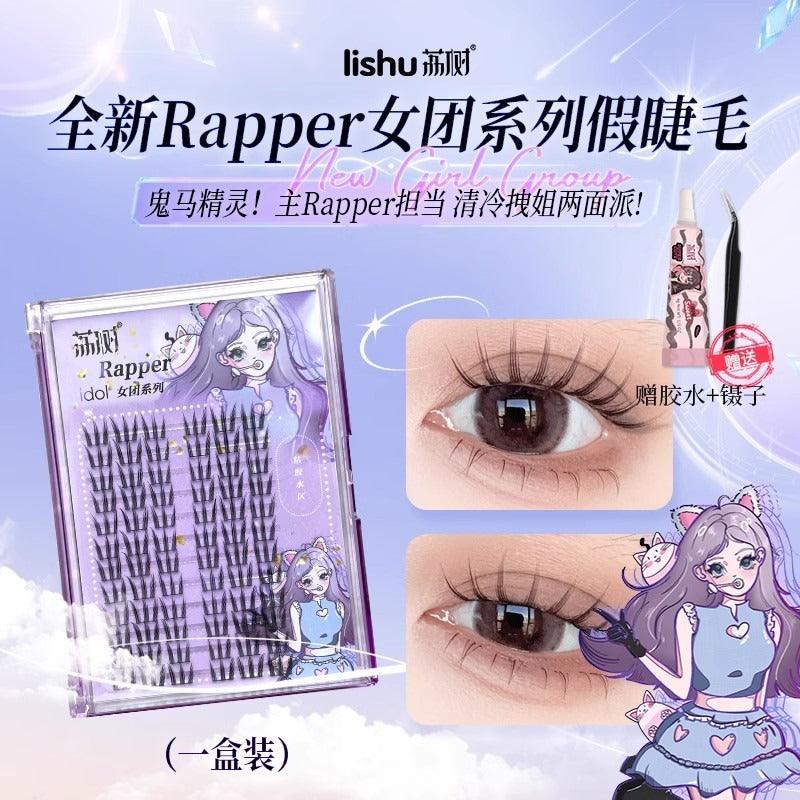 POP Girls Makeup False Eyelashes 72