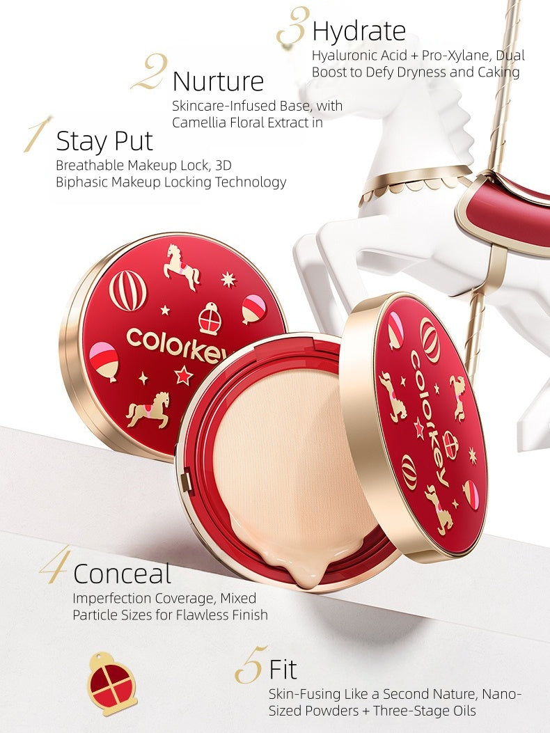Merry Go Round Radiant Sheer Glow Cushion Cream 12g