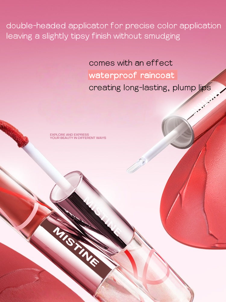 Tipsy Lock Lip Duo 3g