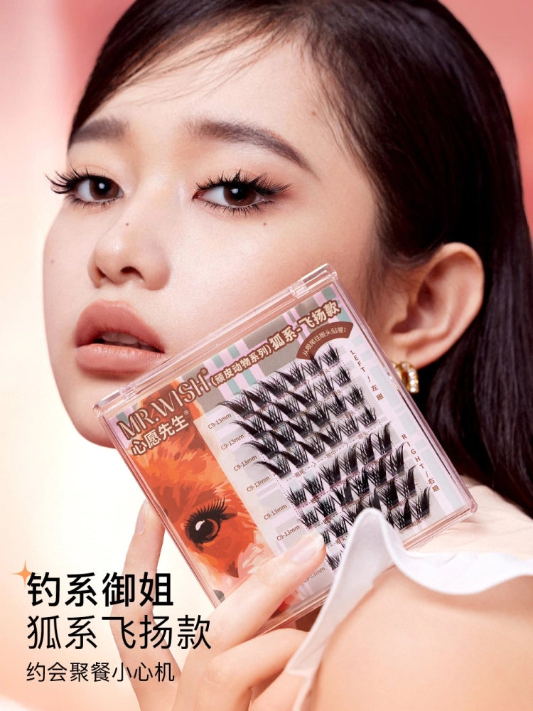 Mr.Wish - Naughty Animal Series Rabbit Dog Fox False Eyelashes