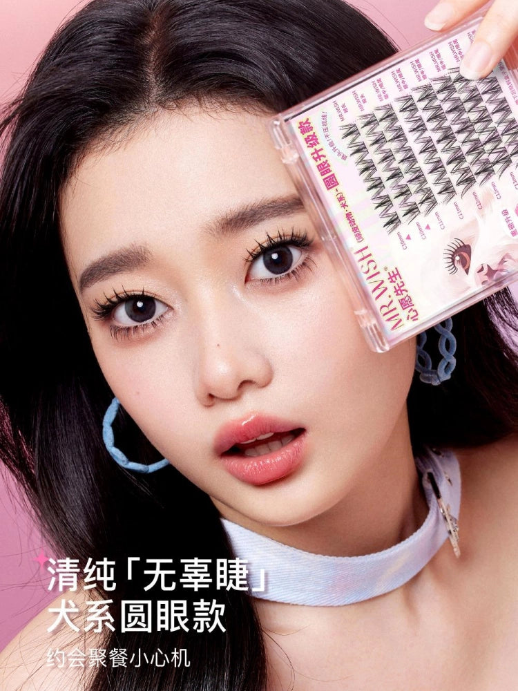 Mr.Wish - Naughty Animal Series Rabbit Dog Fox False Eyelashes