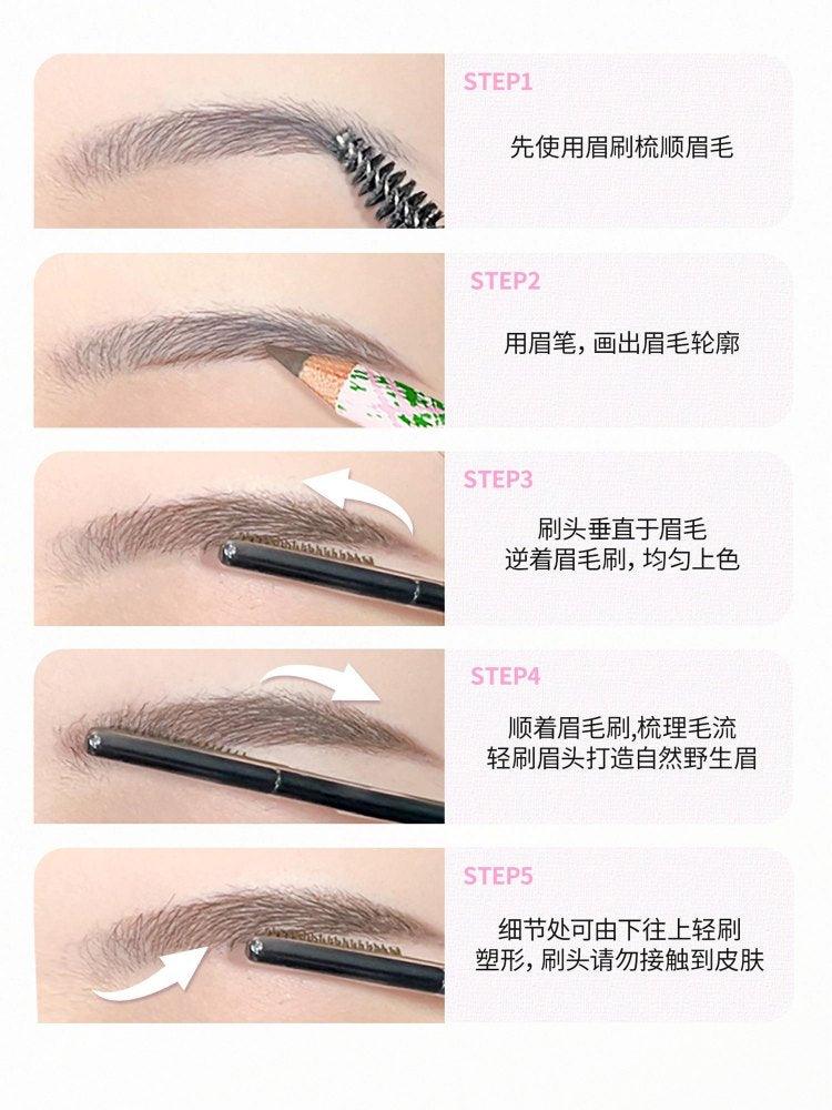 Eyebrow Dye Mascara Slim Fixing