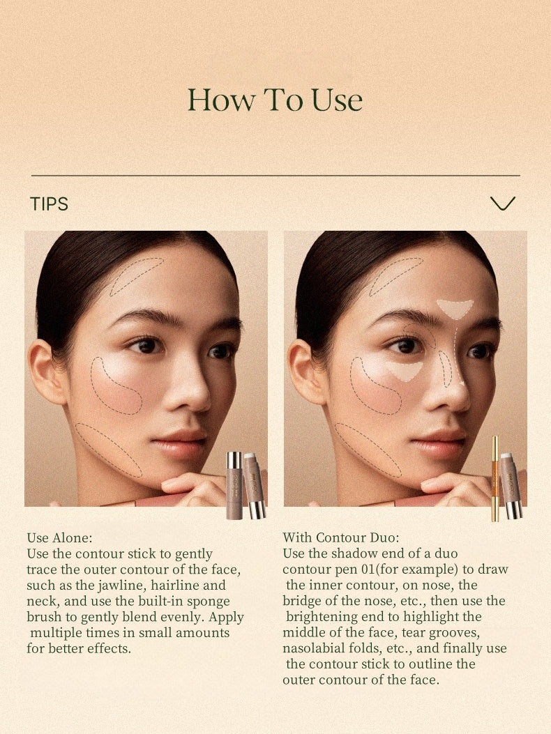 OUT OF OFFICE Glowfix Sculpting Stick 5g