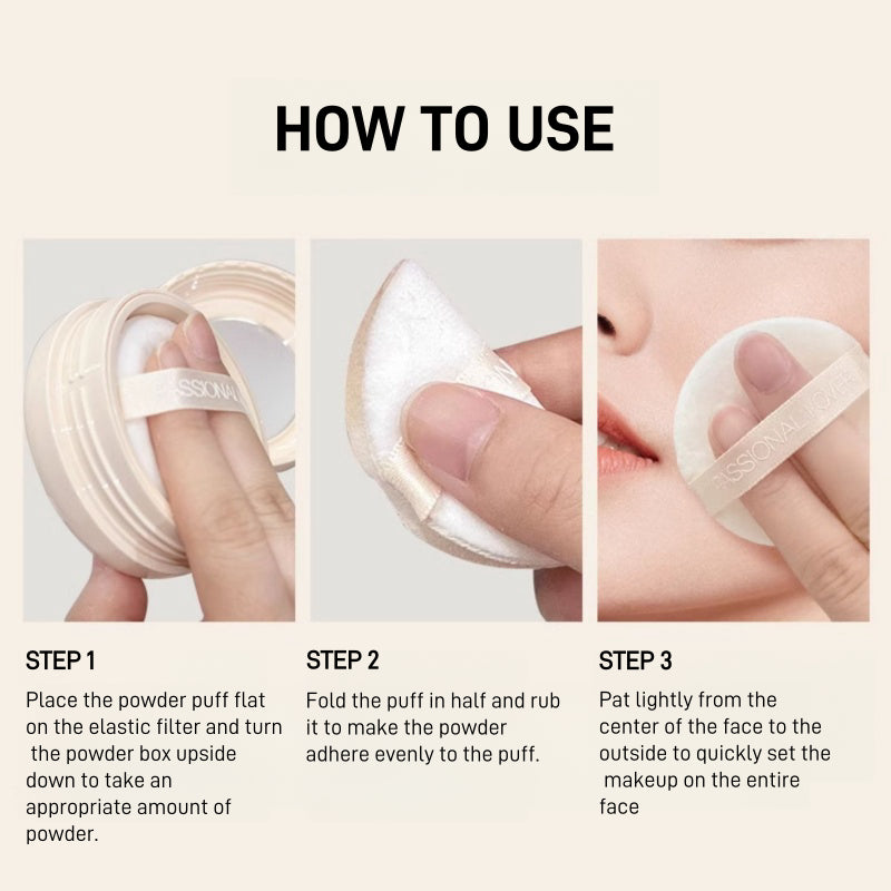 Creamy Skin Popping Loose Powder 8g