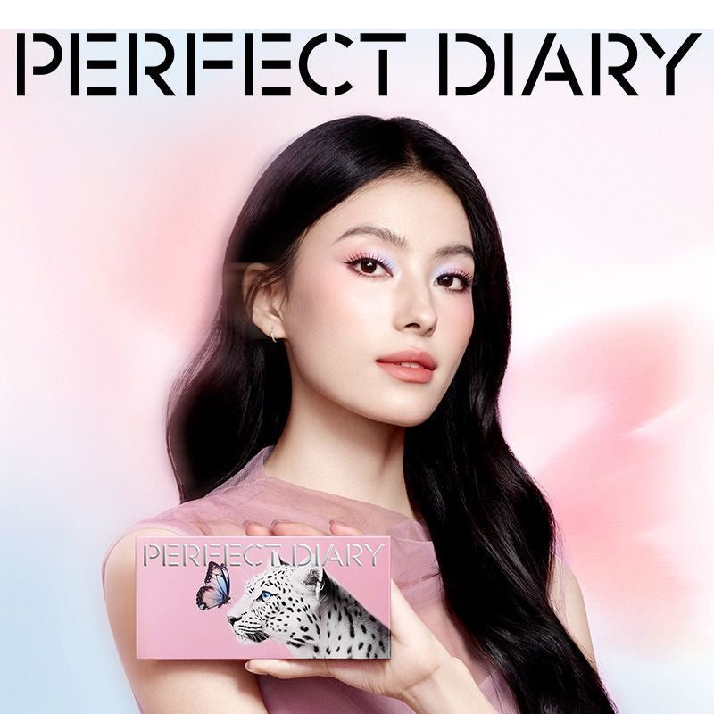 Perfect Diary Explorer Eyeshadow 20 Butterfly and Snow Leopard - Soft Pink 14g