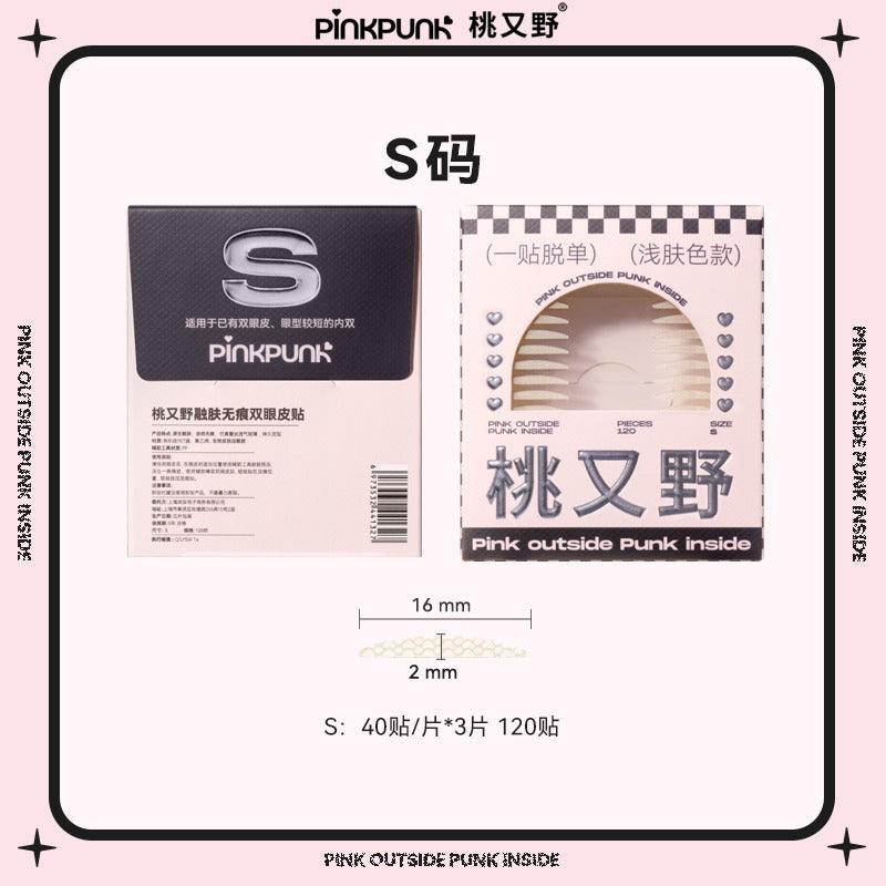 PinkPunk - Double Eyelid Sticker Light Skin Color