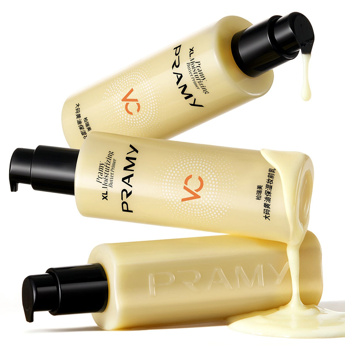 PRAMY - XL Moisturizing Butter Primer 230ml