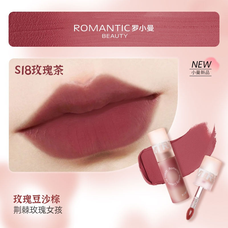Romantic Beauty Creamy Lip Glaze 3g