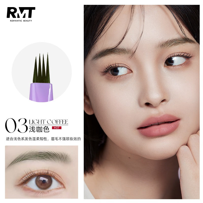 Romantic Beauty Four Claws Liquid Brow Pen 0.5g