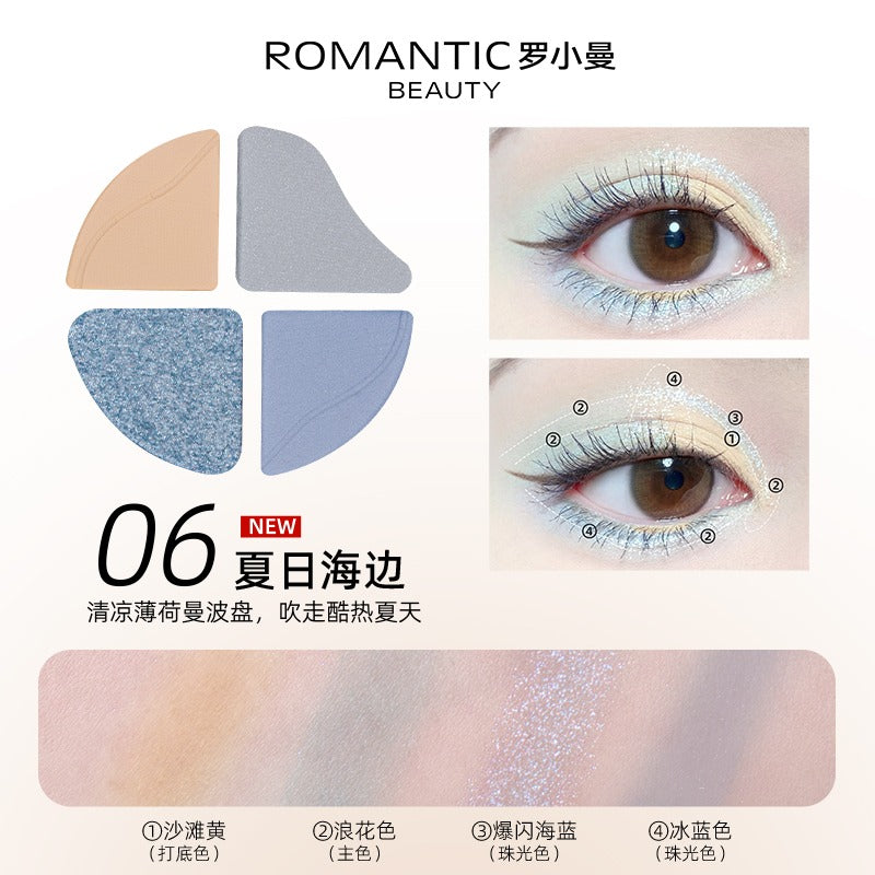Four Color Eyeshadow 2g