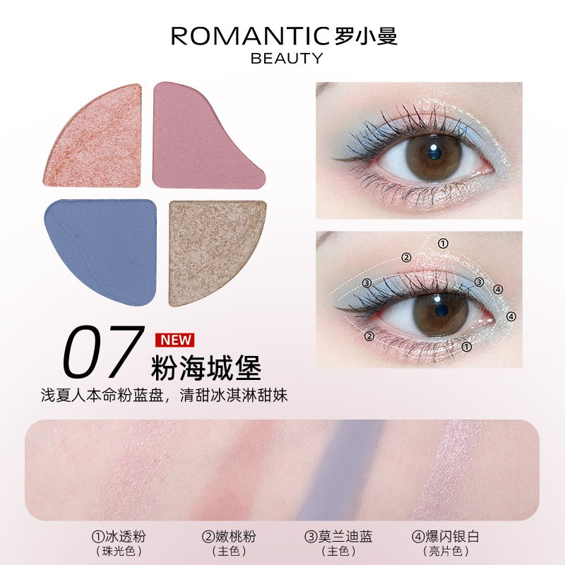 Four Color Eyeshadow 2g