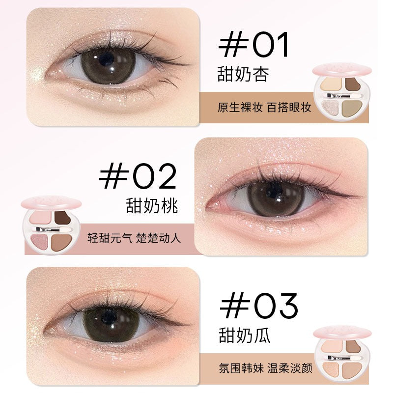 Four Colors Silkworm Highlight Palette 3.5g