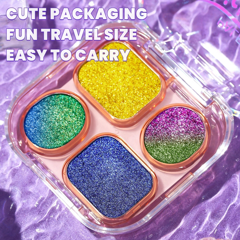 Multichrome Chameleon Palette 4 Colors 4g