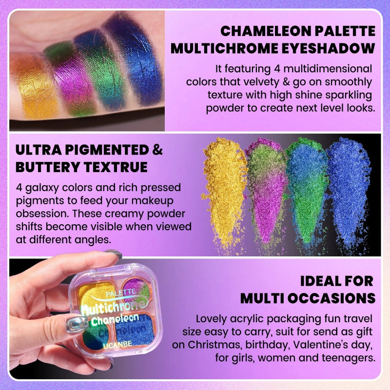 Multichrome Chameleon Palette 4 Colors 4g