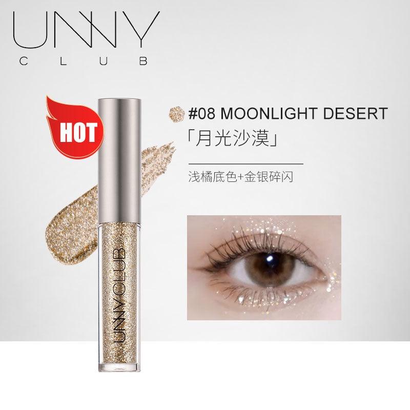 UNNY CLUB Liquid Eyeshadow Velvet Matte Star Glitter