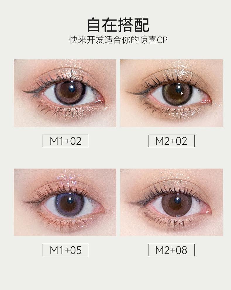 UNNY CLUB Liquid Eyeshadow Velvet Matte Star Glitter