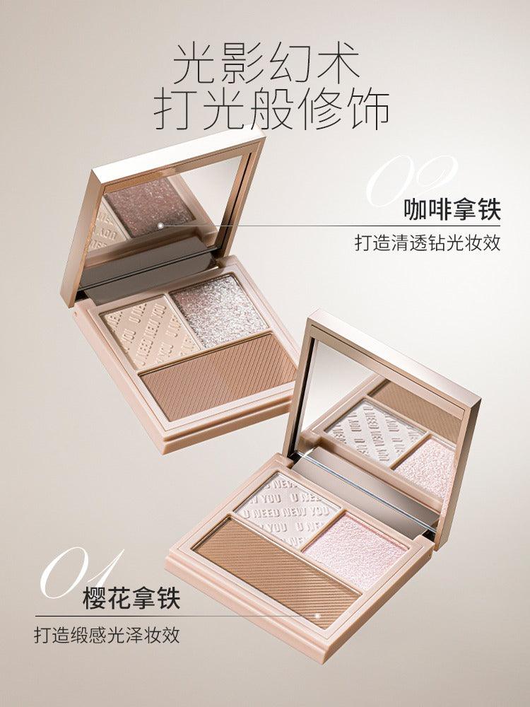 UNNY CLUB Shading Palette Photogenic Sculptural