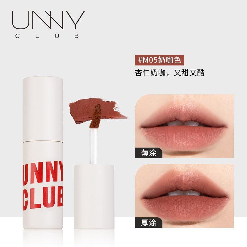 UNNY CLUB Silky Velvet Lip Mud 3g
