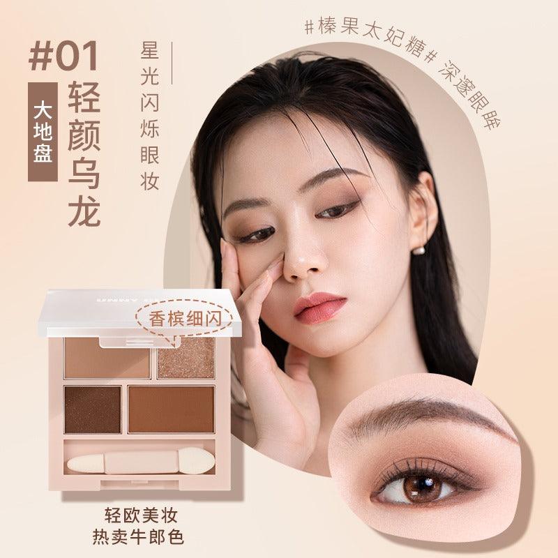 UNNY CLUB Soft Polychrome Eyeshadow Palette 3g