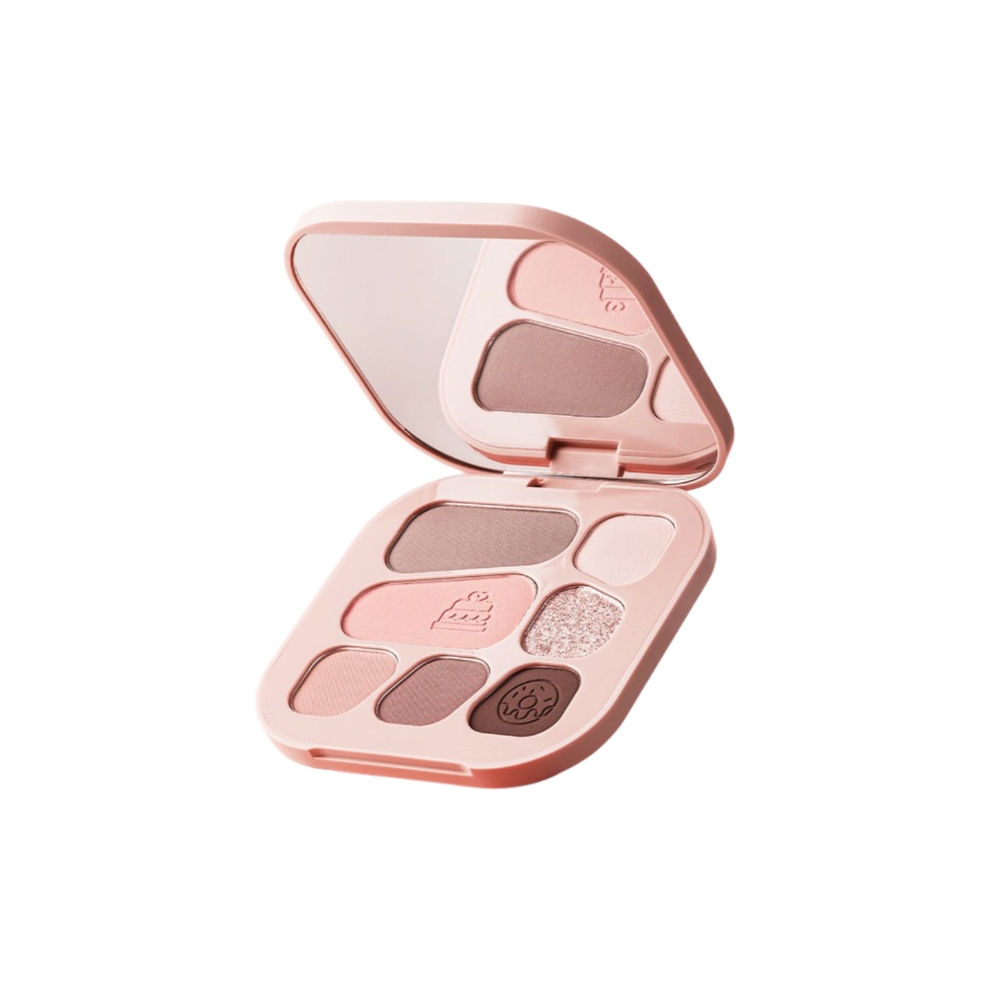 UNNY CLUB Pink Chocolate Sculpting Face Makeup Palette 9.5g