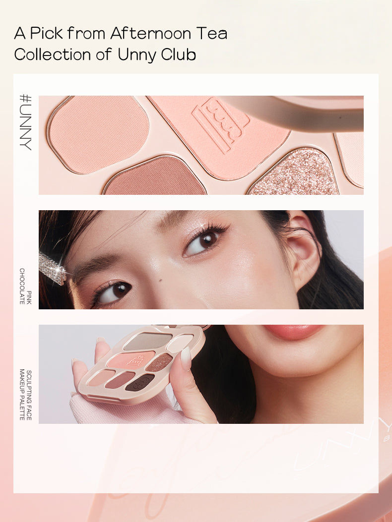 Pink Chocolate Sculpting Face Makeup Palette 9.5g