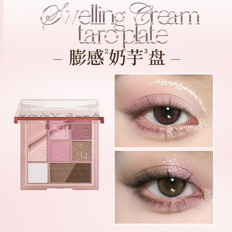 UNNY CLUB The Trace of Phantom Butterfly Seven Color Palette 7.6g