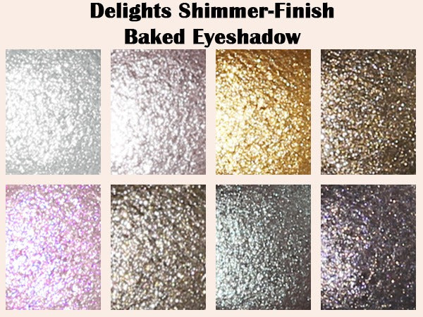 8-Color Baked Eyeshadow 9.5g