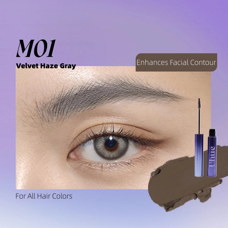 UHUE - Velvet Matte Eyebrow Mascara 3.5g