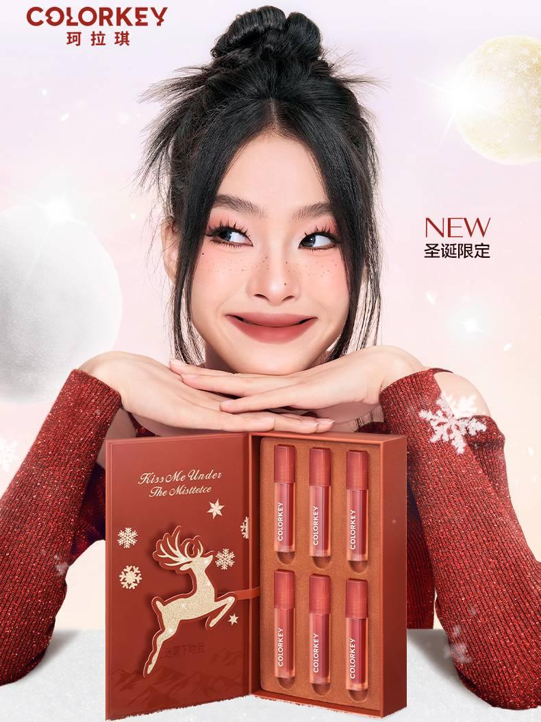 Colorkey X'mas Mini Lip Tint Set 6g