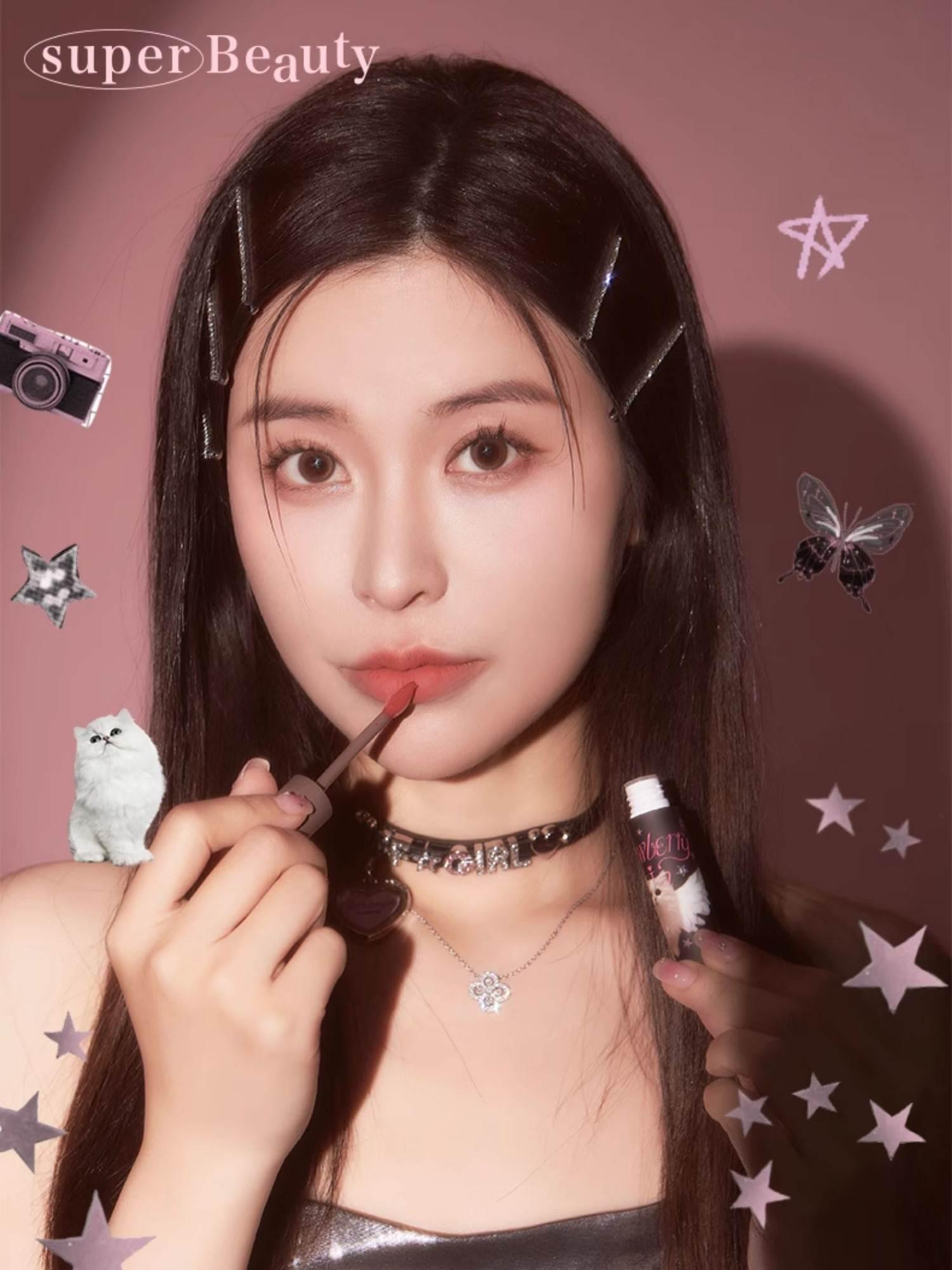 Flortte I Am Super Beauty Lip Cream 2.3g