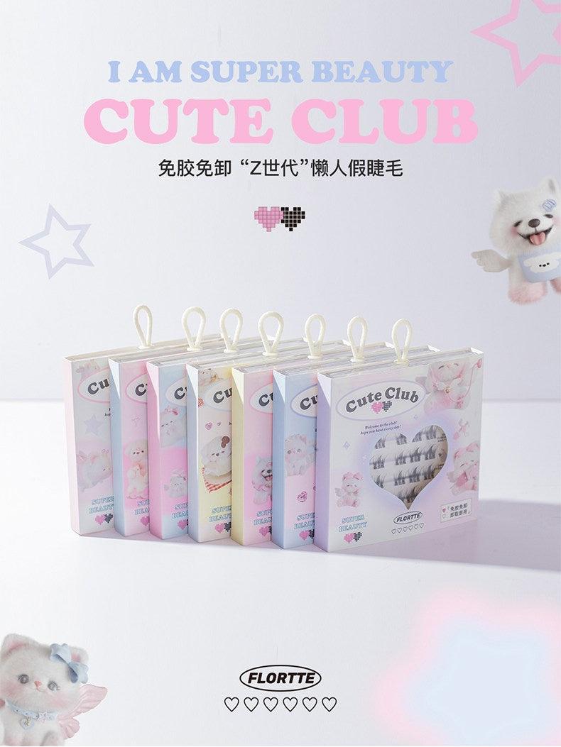 Flortte - Super Beauty Glue Free False Eyelashes