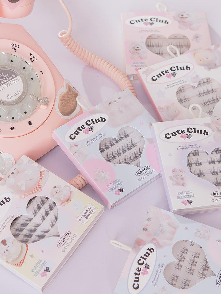 Flortte - Super Beauty Glue Free False Eyelashes