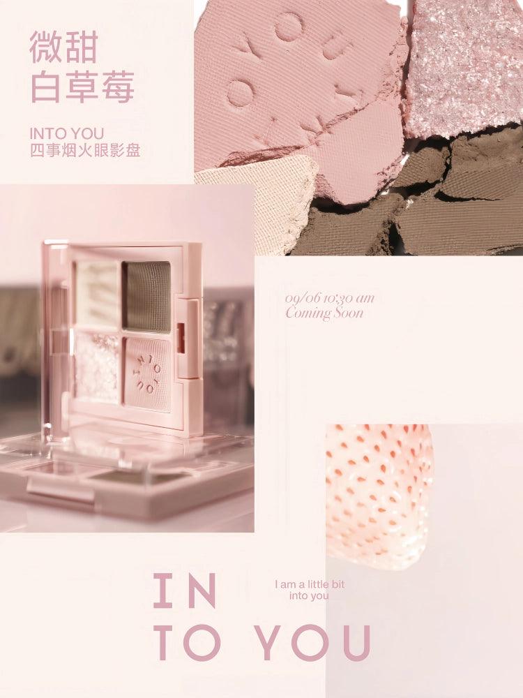INTO YOU Daily Life Eyeshadow Palette 4g