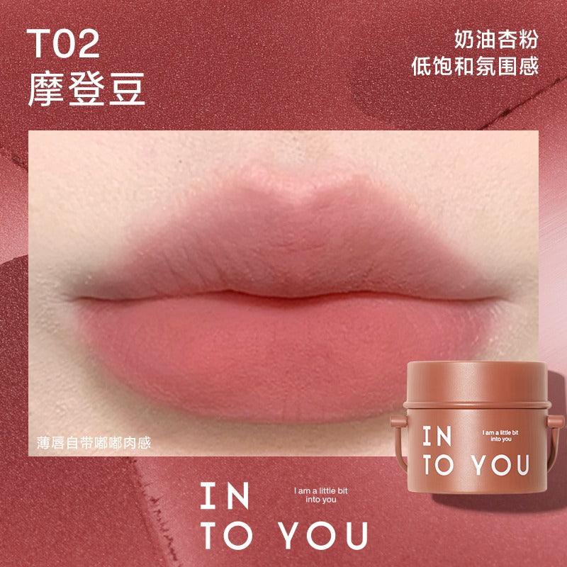 INTO YOU Matte Lip N Cheek Barrel Mud 6g
