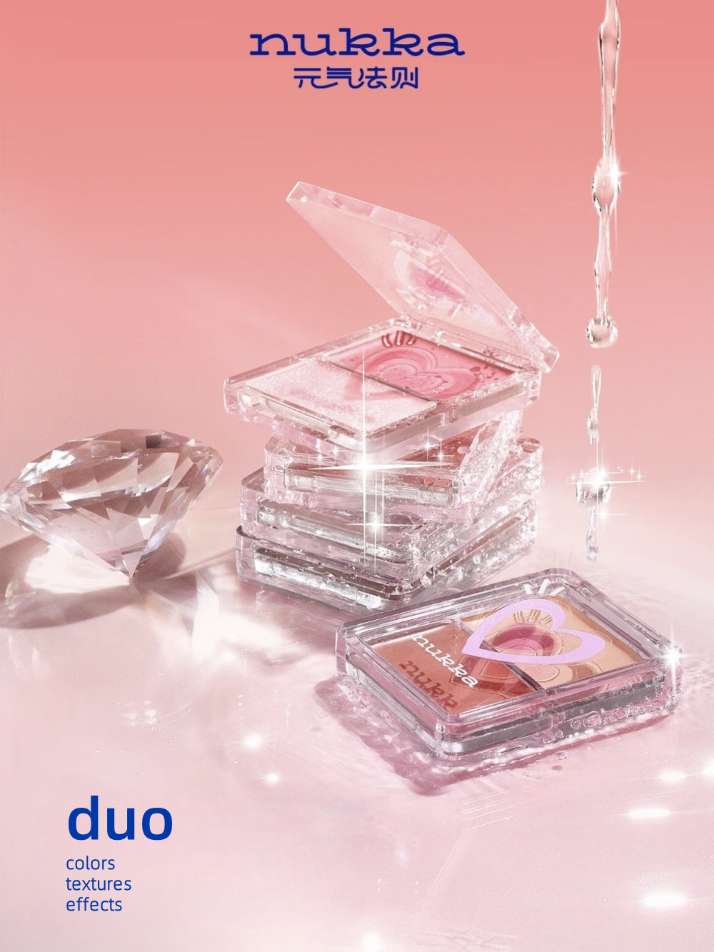 Dewy Glow Blush Palette 5g