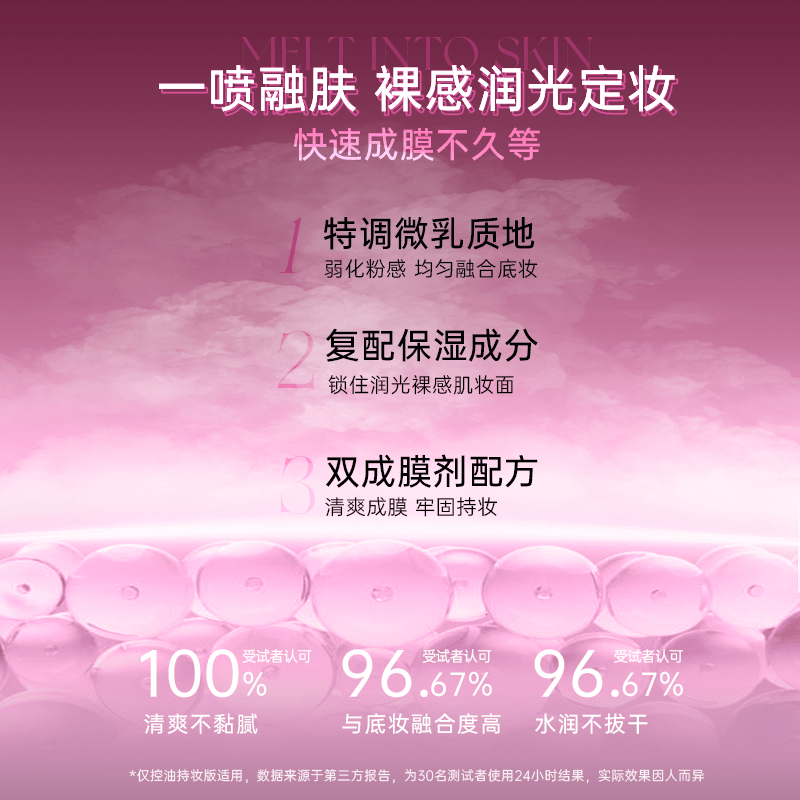 Light Silky Setting Spray 100ml