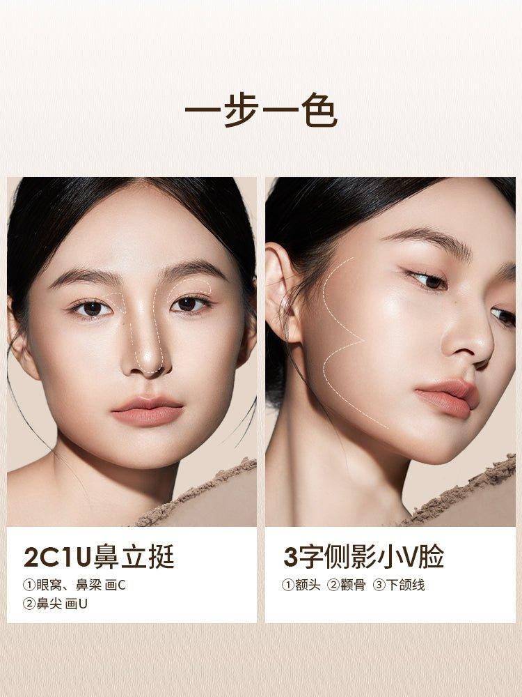 Chioture - Highlight N Contour Palette 7.5g